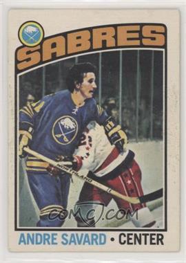 1976-77 O-Pee-Chee - [Base] #43 - Andre Savard