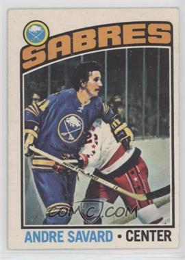 1976-77 O-Pee-Chee - [Base] #43 - Andre Savard