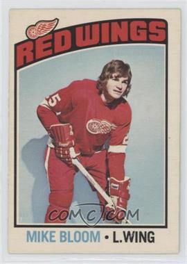 1976-77 O-Pee-Chee - [Base] #56 - Mike Bloom