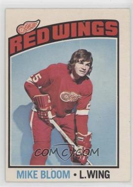 1976-77 O-Pee-Chee - [Base] #56 - Mike Bloom