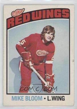 1976-77 O-Pee-Chee - [Base] #56 - Mike Bloom