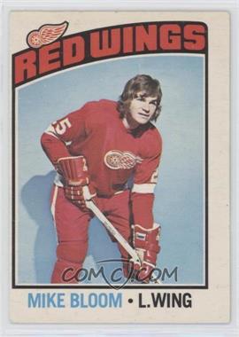 1976-77 O-Pee-Chee - [Base] #56 - Mike Bloom