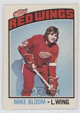 1976-77 O-Pee-Chee - [Base] #56 - Mike Bloom