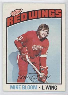 1976-77 O-Pee-Chee - [Base] #56 - Mike Bloom