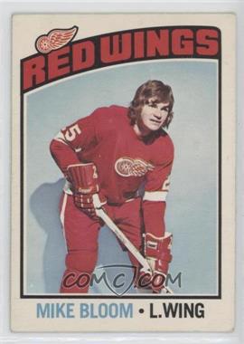 1976-77 O-Pee-Chee - [Base] #56 - Mike Bloom