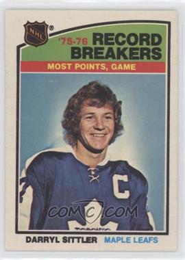 1976-77 O-Pee-Chee - [Base] #66 - Darryl Sittler