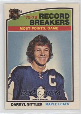 1976-77 O-Pee-Chee - [Base] #66 - Darryl Sittler