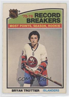 1976-77 O-Pee-Chee - [Base] #67 - Bryan Trottier, Brian Trottier