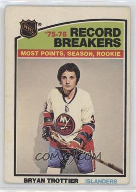 1976-77 O-Pee-Chee - [Base] #67 - Bryan Trottier, Brian Trottier