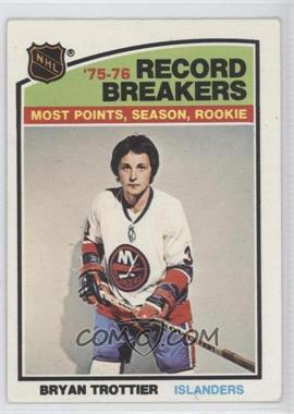 1976-77 O-Pee-Chee - [Base] #67 - Bryan Trottier, Brian Trottier