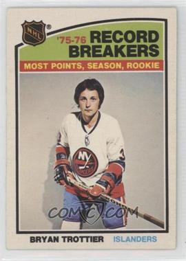 1976-77 O-Pee-Chee - [Base] #67 - Bryan Trottier, Brian Trottier