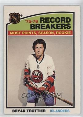 1976-77 O-Pee-Chee - [Base] #67 - Bryan Trottier, Brian Trottier