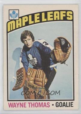 1976-77 O-Pee-Chee - [Base] #84 - Wayne Thomas