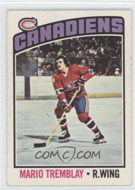 1976-77 O-Pee-Chee - [Base] #97 - Mario Tremblay