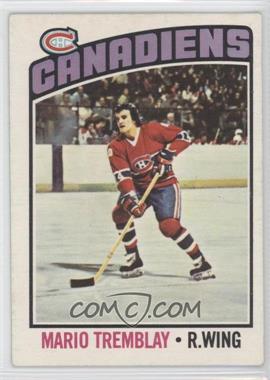 1976-77 O-Pee-Chee - [Base] #97 - Mario Tremblay