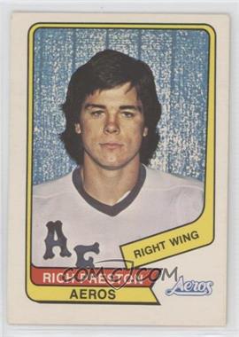 1976-77 O-Pee-Chee WHA - [Base] #115 - Rich Preston