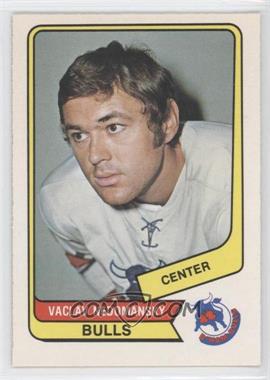 1976-77 O-Pee-Chee WHA - [Base] #120 - Vaclav Nedomansky