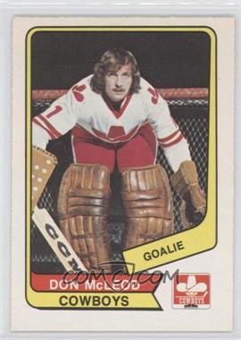 1976-77 O-Pee-Chee WHA - [Base] #129 - Don McLeod