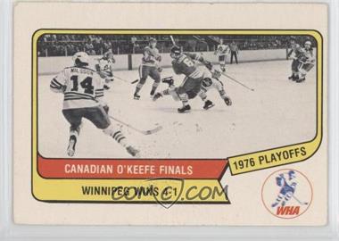 1976-77 O-Pee-Chee WHA - [Base] #130 - Winnipeg Jets Team