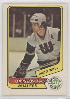1976-77 O-Pee-Chee WHA - [Base] #14 - Tom Webster [Good to VG‑EX]