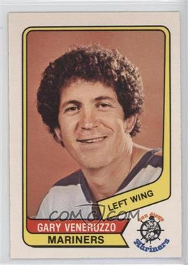 1976-77 O-Pee-Chee WHA - [Base] #21 - Gary Veneruzzo