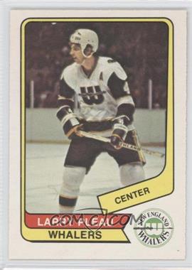 1976-77 O-Pee-Chee WHA - [Base] #26 - Larry Pleau