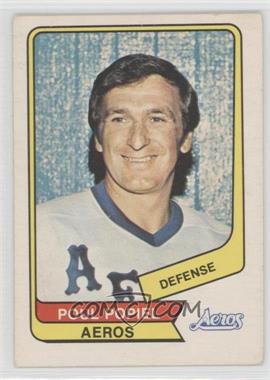 1976-77 O-Pee-Chee WHA - [Base] #27 - Poul Popiel [Good to VG‑EX]