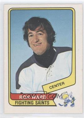 1976-77 O-Pee-Chee WHA - [Base] #35 - Ron Ward