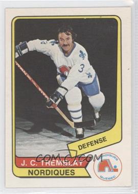 1976-77 O-Pee-Chee WHA - [Base] #40 - J.C. Tremblay