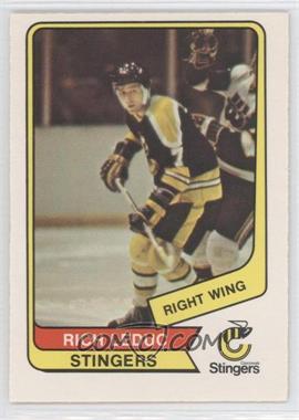 1976-77 O-Pee-Chee WHA - [Base] #41 - Rich LeDuc