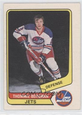 1976-77 O-Pee-Chee WHA - [Base] #51 - Thommie Bergman