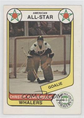 1976-77 O-Pee-Chee WHA - [Base] #67 - Christer Abrahamsson [Good to VG‑EX]