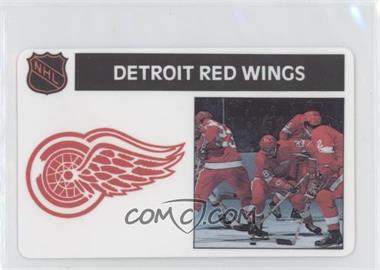 1976-77 Popsicle NHL Team Cards - Food Issue [Base] - Bilingual #_DERW - Detroit Red Wings