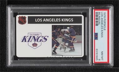 1976-77 Popsicle NHL Team Cards - Food Issue [Base] - Bilingual #_LAKI - Los Angeles Kings [PSA 8 NM‑MT]