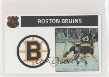 1976-77 Popsicle NHL Team Cards - Food Issue [Base] #_BOBR - Boston Bruins [Good to VG‑EX]