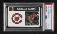 Cleveland Barons [PSA 8 NM‑MT]