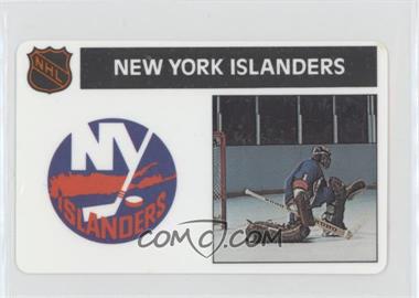 1976-77 Popsicle NHL Team Cards - Food Issue [Base] #_NYIS - New York Islanders [Good to VG‑EX]