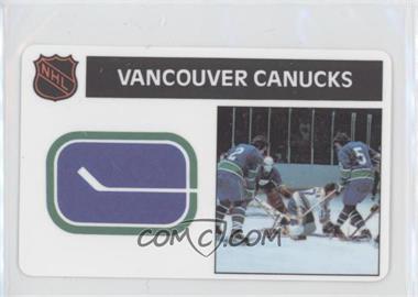 1976-77 Popsicle NHL Team Cards - Food Issue [Base] #_VACA - Vancouver Canucks