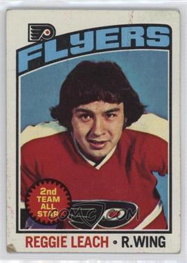 1976-77 Topps - [Base] #110 - Reggie Leach