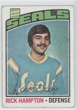 1976-77 Topps - [Base] #113 - Rick Hampton [Good to VG‑EX]