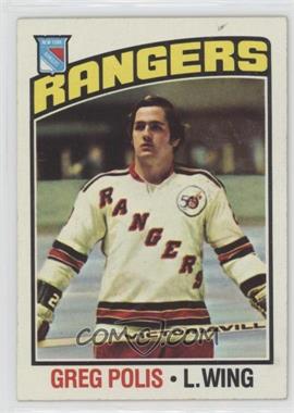 1976-77 Topps - [Base] #117 - Greg Polis [Good to VG‑EX]