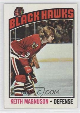 1976-77 Topps - [Base] #125 - Keith Magnuson