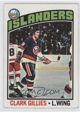 1976-77 Topps - [Base] #126 - Clark Gillies [Good to VG‑EX]