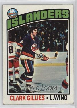 1976-77 Topps - [Base] #126 - Clark Gillies [Good to VG‑EX]