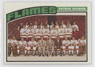 1976-77 Topps - [Base] #132 - Atlanta Flames Team