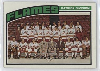 1976-77 Topps - [Base] #132 - Atlanta Flames Team