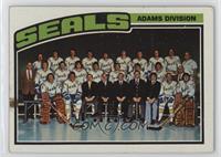 California Golden Seals Team