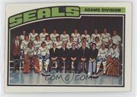 California Golden Seals Team [Poor to Fair]