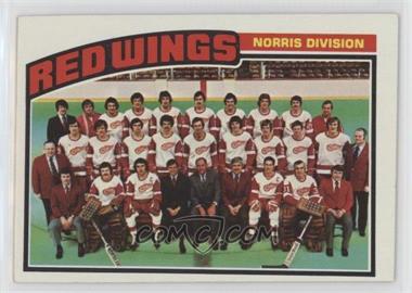1976-77 Topps - [Base] #137 - Detroit Red Wings Team