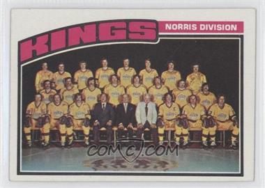 1976-77 Topps - [Base] #139 - Los Angeles Kings Team